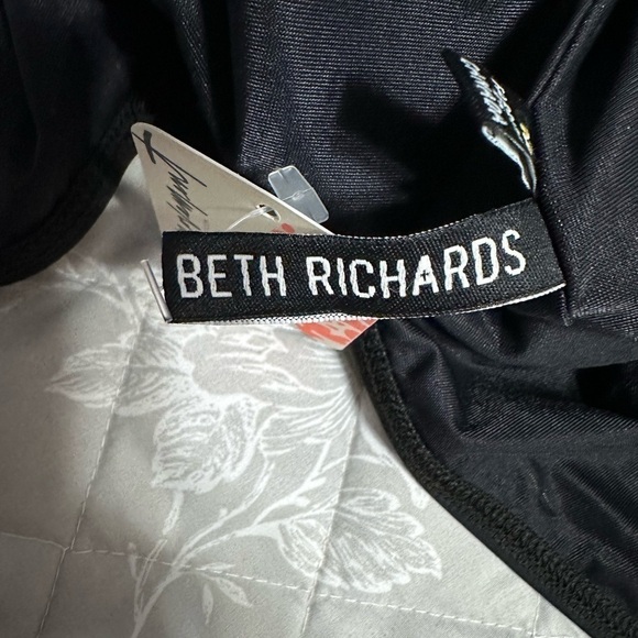 Free People Beth Richards Sophia One Piece Swimsuit, Size Medium (v) - Picture 11 of 13